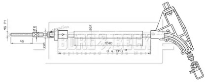 BORG & BECK BKB2635