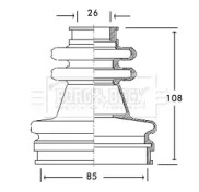 BORG & BECK BCB2649