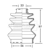 BORG & BECK BCB2764 BORG & BECK BCB2764