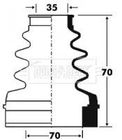 BORG & BECK BCB2880