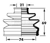 BORG & BECK BCB6006