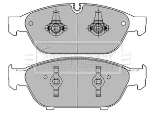 BORG & BECK BBP2405