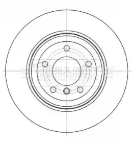 BORG & BECK BBD5339