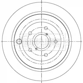 BORG & BECK BBD5361