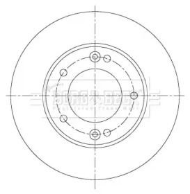 BORG & BECK BBD5362