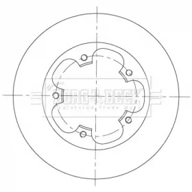 BORG & BECK BBD5364