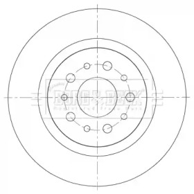 BORG & BECK BBD5366