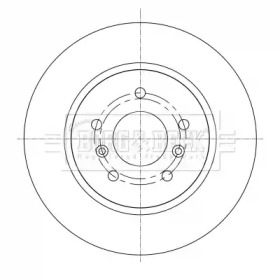 BORG & BECK BBD5367