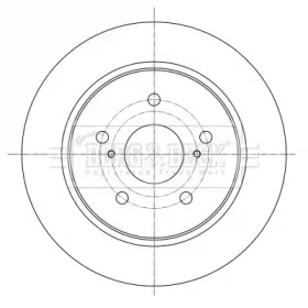 BORG & BECK BBD5368