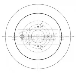 BORG & BECK BBD5371