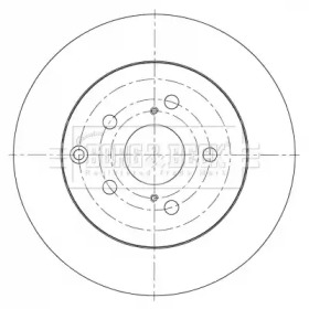 BORG & BECK BBD5372