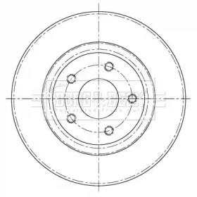 BORG & BECK BBD5373