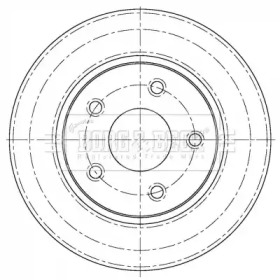 BORG & BECK BBD5374