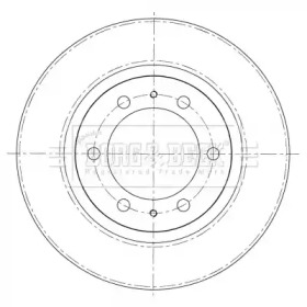 BORG & BECK BBD5375