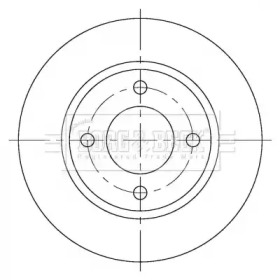 BORG & BECK BBD5376