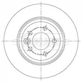 BORG & BECK BBD5377