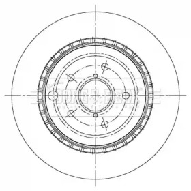 BORG & BECK BBD5378