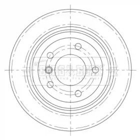 BORG & BECK BBD5379