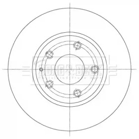 BORG & BECK BBD5380