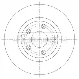 BORG & BECK BBD5381