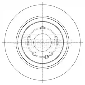 BORG & BECK BBD5387