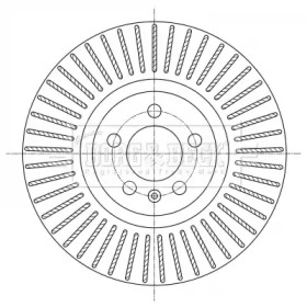 BORG & BECK BBD5388