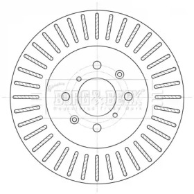 BORG & BECK BBD5394