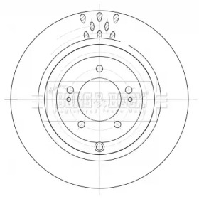 BORG & BECK BBD5395