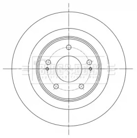 BORG & BECK BBD5396