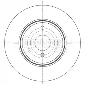 BORG & BECK BBD5397