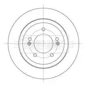 BORG & BECK BBD5398