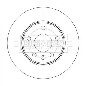 BORG & BECK BBD5399