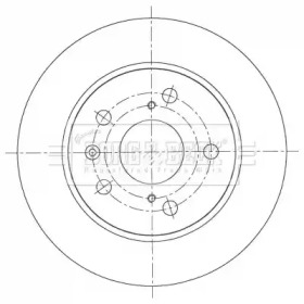 BORG & BECK BBD5401