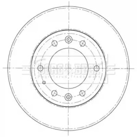 BORG & BECK BBD5403