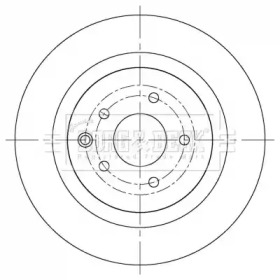 BORG & BECK BBD5405