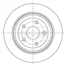 BORG & BECK BBD5406