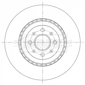 BORG & BECK BBD5407