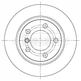 BORG & BECK BBD5408