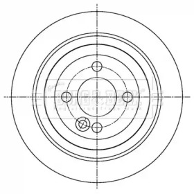 BORG & BECK BBD5410