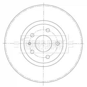 BORG & BECK BBD5411