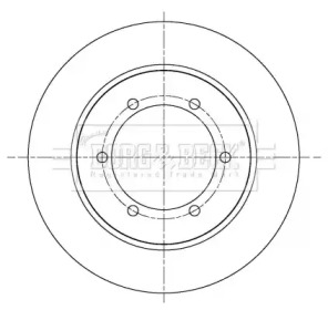 BORG & BECK BBD5414