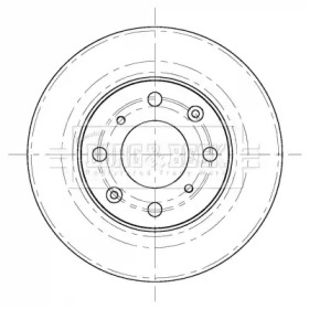 BORG & BECK BBD5415