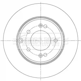 BORG & BECK BBD5417