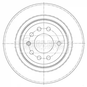 BORG & BECK BBD5419