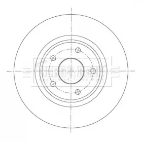 BORG & BECK BBD5420