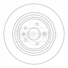 BORG & BECK BBD5422