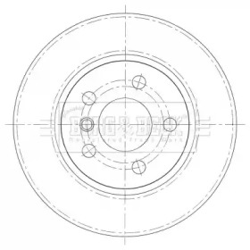 BORG & BECK BBD5425