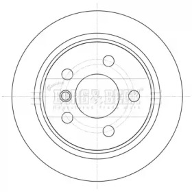 BORG & BECK BBD5426