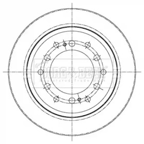 BORG & BECK BBD5427