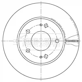 BORG & BECK BBD5431